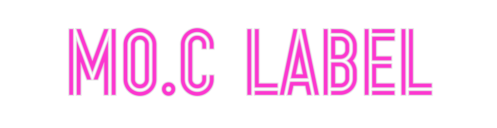 Custom Neon: Mo.C Label - Neon Filter