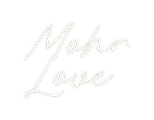 Custom Neon: Mohr Love - Neon Filter