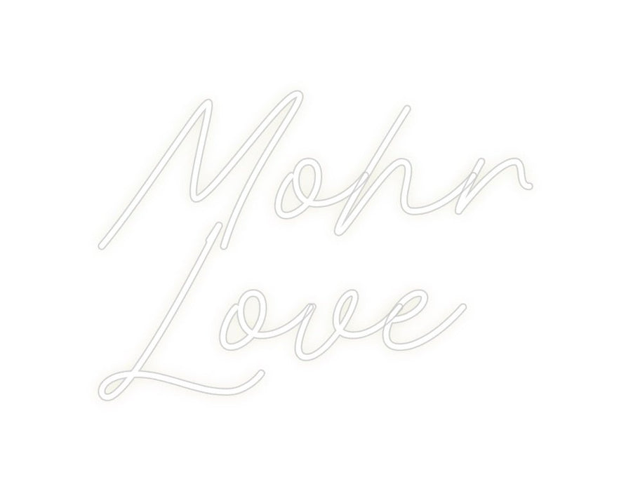 Custom Neon: Mohr Love - Neon Filter
