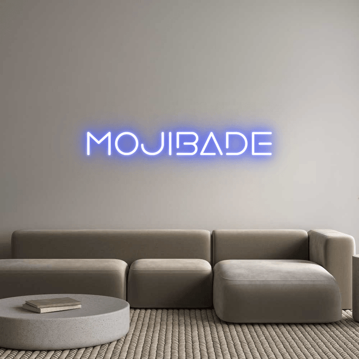 Custom Neon: Mojibade - Neon Filter