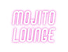 Custom Neon: MOJITO LOUNGE - Neon Filter