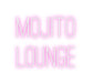 Custom Neon: MOJITO LOUNGE - Neon Filter