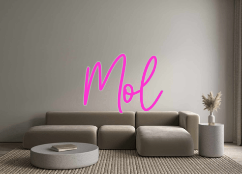 Custom Neon: Mol - Neon Filter