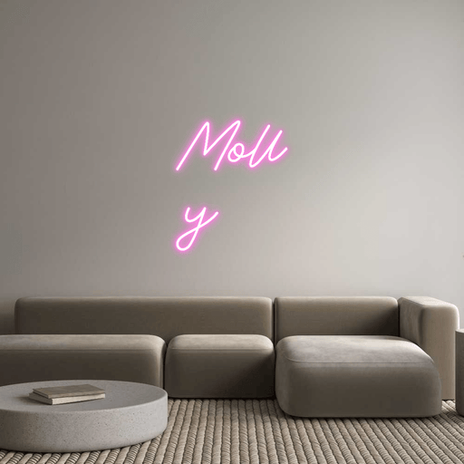 Custom Neon: Moll y - Neon Filter