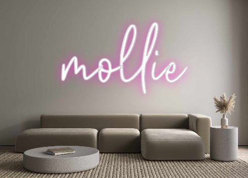 Custom Neon: mollie - Neon Filter