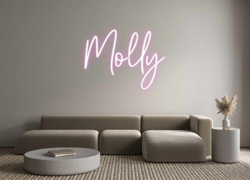 Custom Neon: Molly - Neon Filter