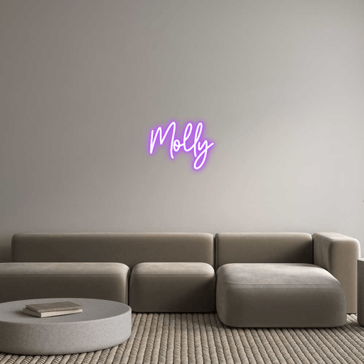 Custom Neon: Molly - Neon Filter