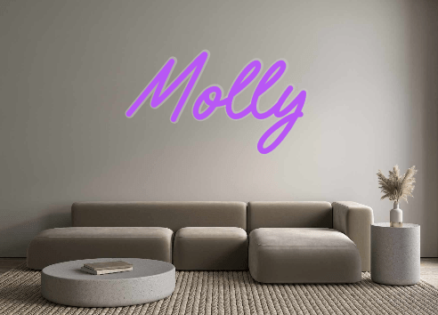 Custom Neon: Molly - Neon Filter