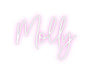 Custom Neon: Molly - Neon Filter