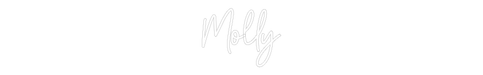 Custom Neon: Molly - Neon Filter