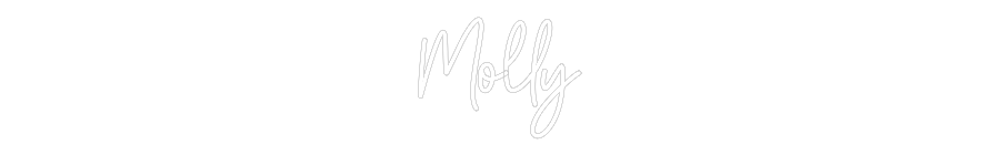 Custom Neon: Molly - Neon Filter