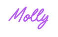 Custom Neon: Molly - Neon Filter