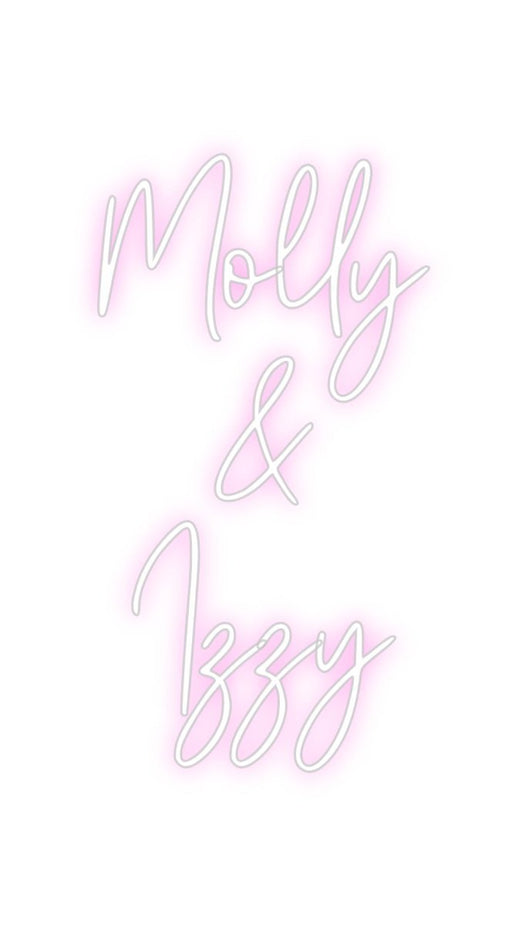 Custom Neon: Molly & Izzy - Neon Filter