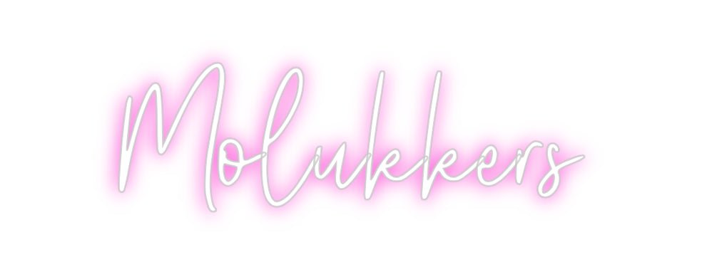 Custom Neon: Molukkers - Neon Filter