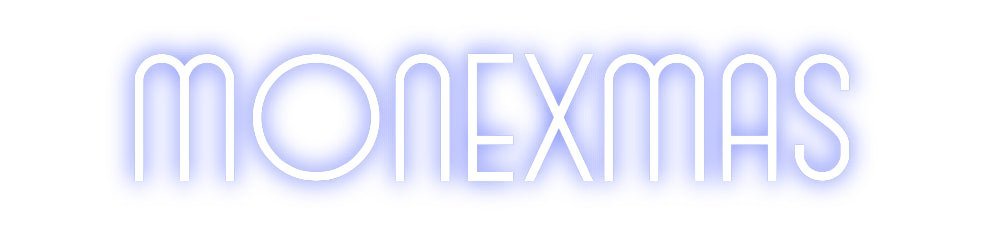 Custom Neon: MONEXMAS - Neon Filter