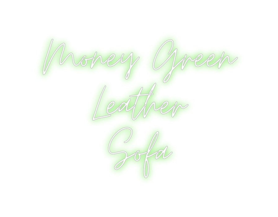 Custom Neon: Money Green ... - Neon Filter