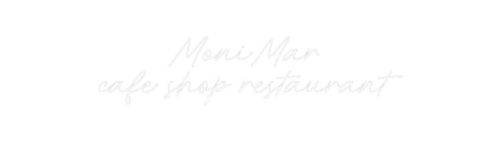 Custom Neon: MoniMar ca... - Neon Filter