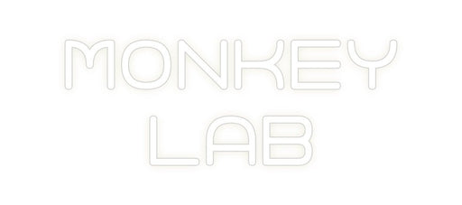 Custom Neon: MONKEY LAB - Neon Filter