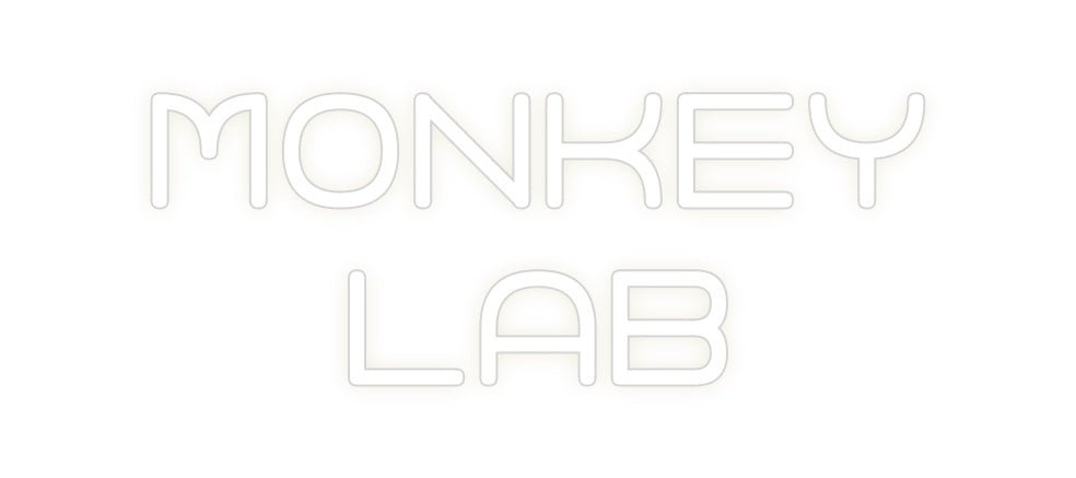 Custom Neon: MONKEY LAB - Neon Filter