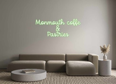 Custom Neon: Monmouth coff... - Neon Filter