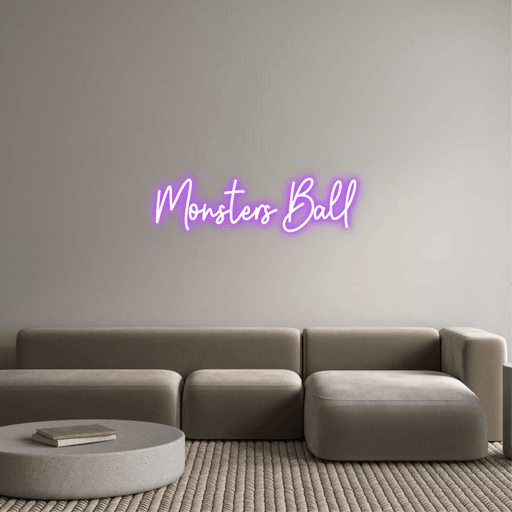 Custom Neon: Monsters Ball - Neon Filter