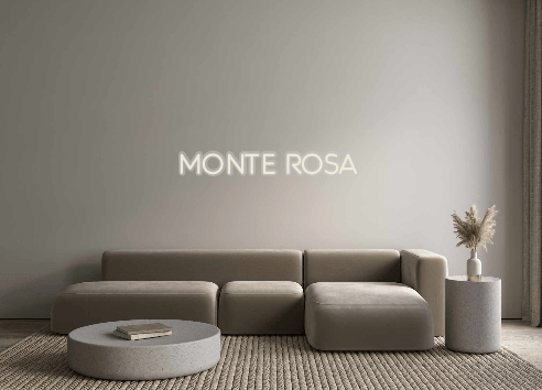 Custom Neon: Monte Rosa - Neon Filter