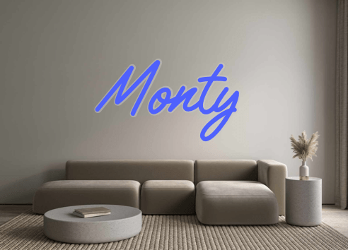 Custom Neon: Monty - Neon Filter