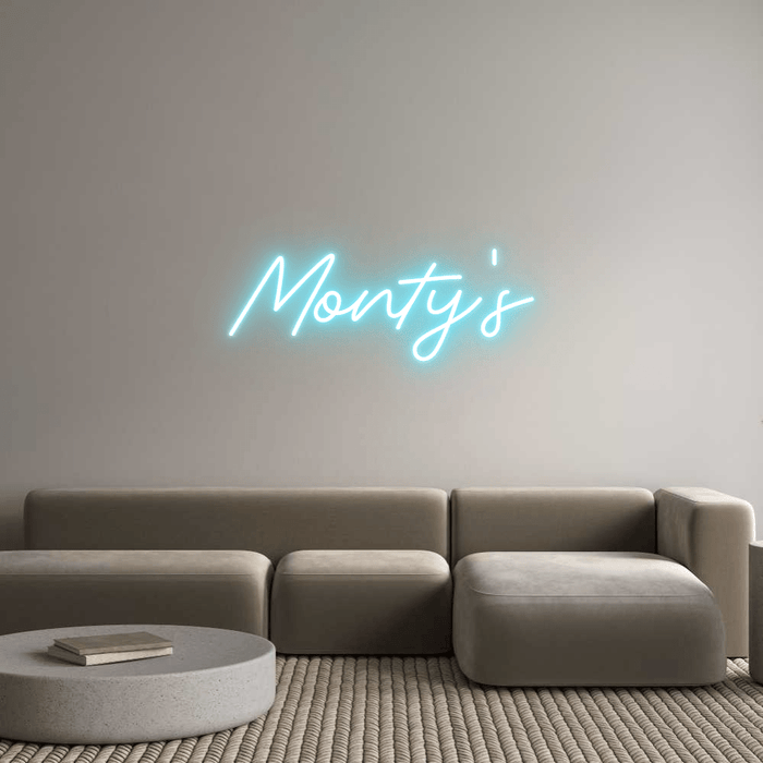 Custom Neon: Monty's - Neon Filter