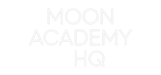 Custom Neon: MOON ACADEMY... - Neon Filter