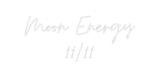 Custom Neon: Moon Energy ... - Neon Filter