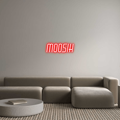 Custom Neon: Moosik - Neon Filter