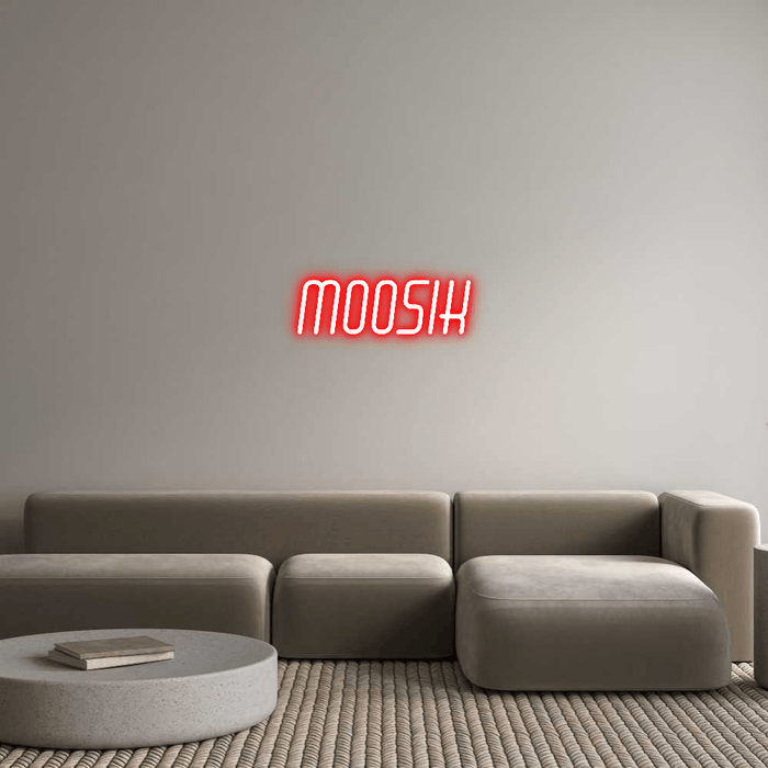 Custom Neon: Moosik - Neon Filter