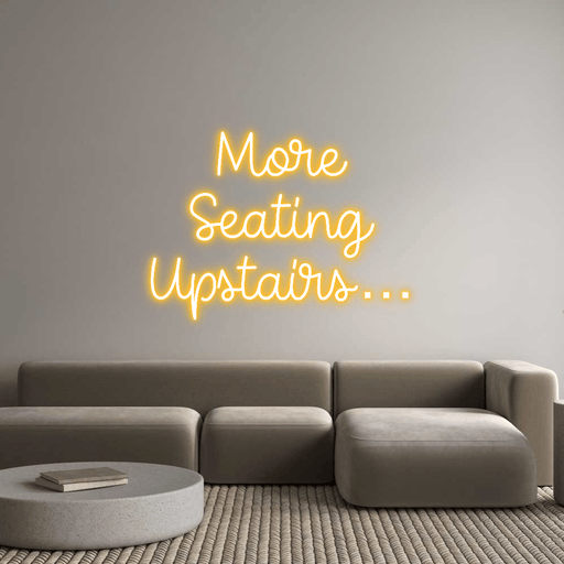 Custom Neon: More Seating... - Neon Filter