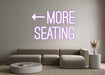 Custom Neon: ←More Seating - Neon Filter