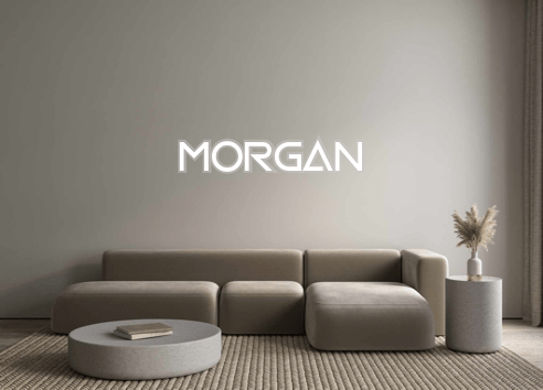 Custom Neon: Morgan - Neon Filter