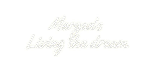 Custom Neon: Morgan's ... - Neon Filter