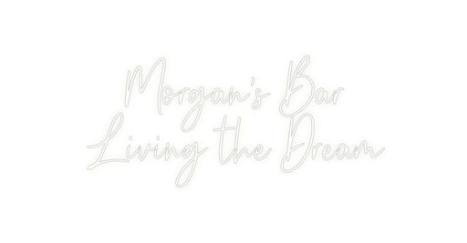 Custom Neon: Morgan's Bar ... - Neon Filter