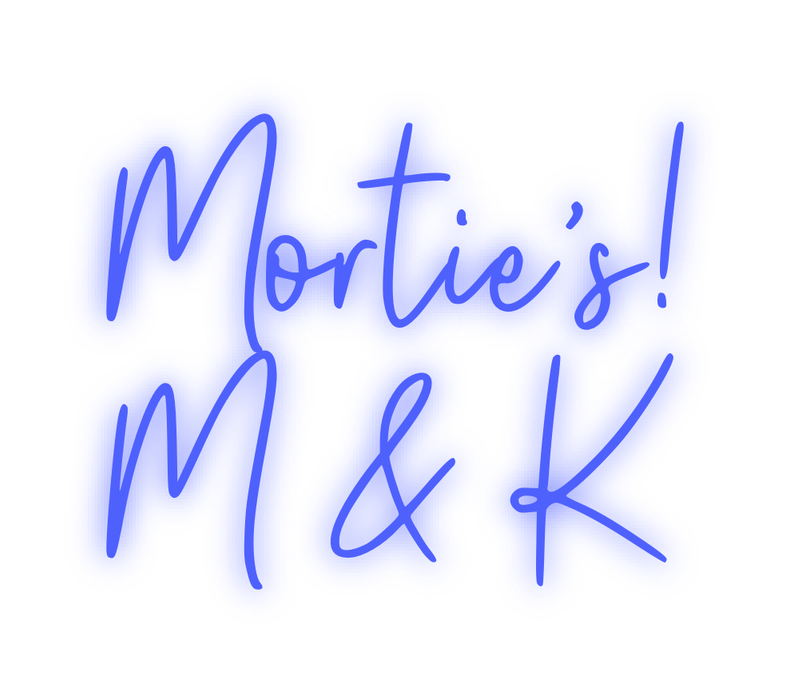 Custom Neon: Mortie’s! ... - Neon Filter