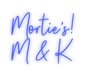 Custom Neon: Mortie’s! ... - Neon Filter