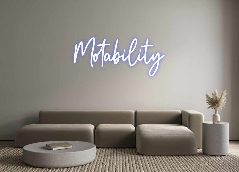 Custom Neon: Motability - Neon Filter