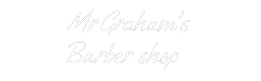 Custom Neon: Mr Graham's ... - Neon Filter