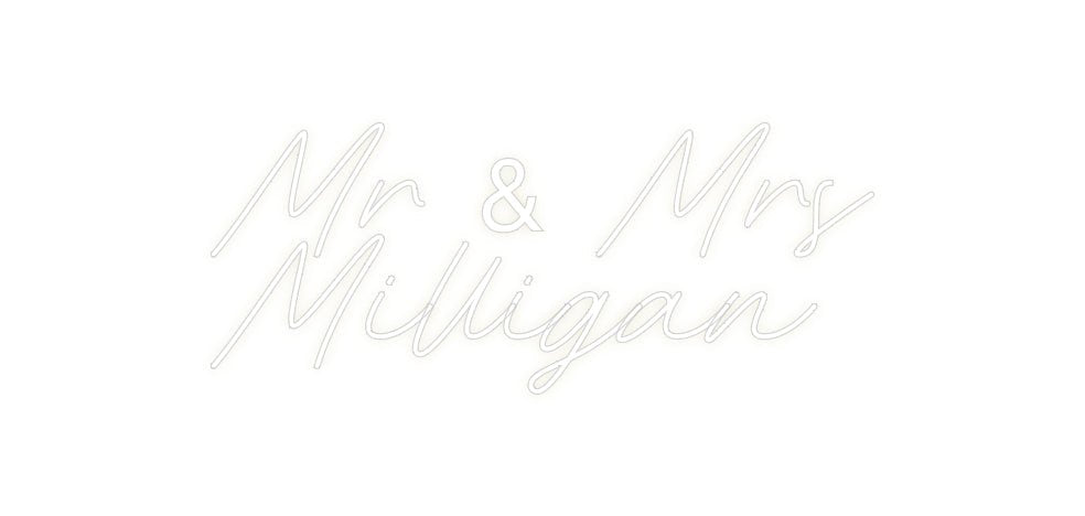 Custom Neon: Mr & Mrs ... - Neon Filter