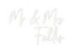 Custom Neon: Mr & Mrs ... - Neon Filter