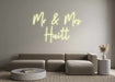 Custom Neon: Mr & Mrs ... - Neon Filter