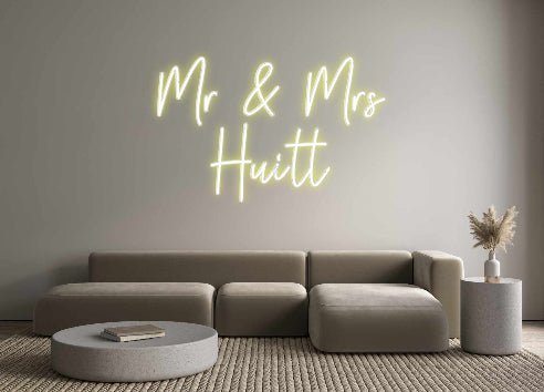 Custom Neon: Mr & Mrs ... - Neon Filter