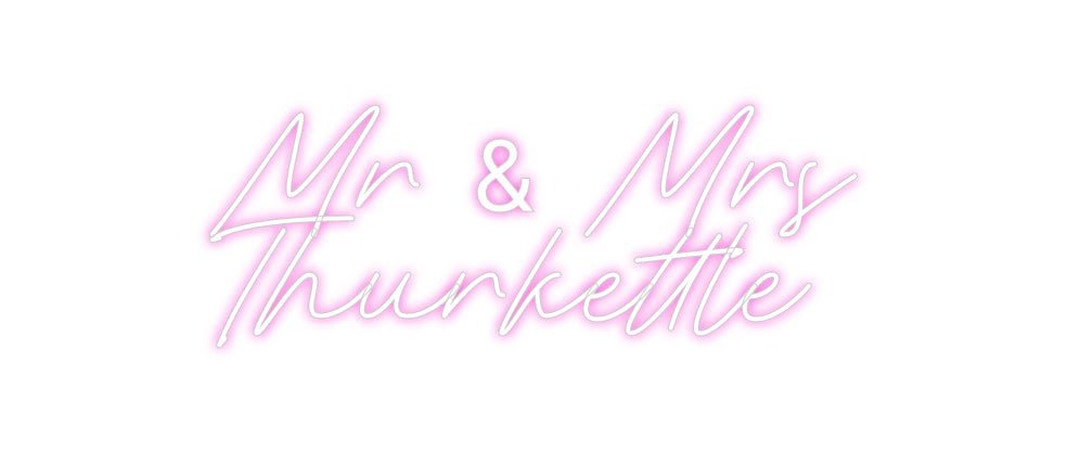 Custom Neon: Mr & Mrs ... - Neon Filter