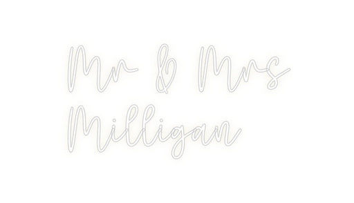 Custom Neon: Mr & Mrs ... - Neon Filter