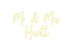 Custom Neon: Mr & Mrs ... - Neon Filter