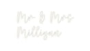 Custom Neon: Mr & Mrs ... - Neon Filter