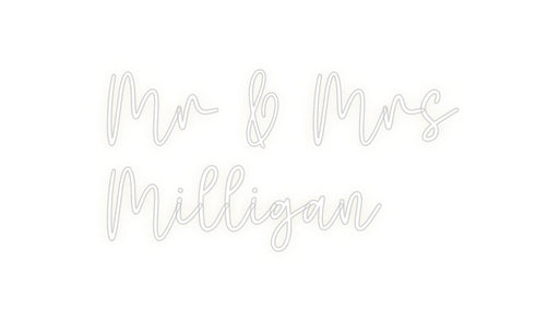 Custom Neon: Mr & Mrs ... - Neon Filter